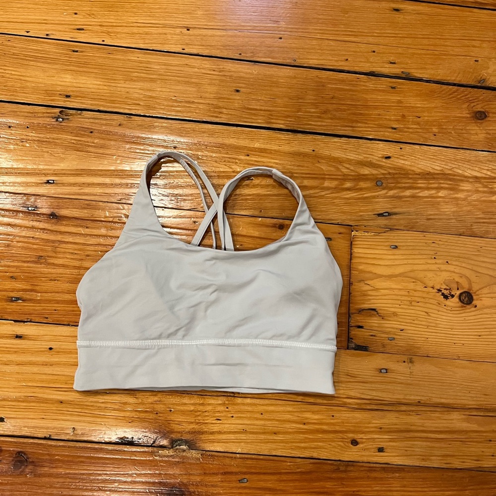 Lululemon White Bra
